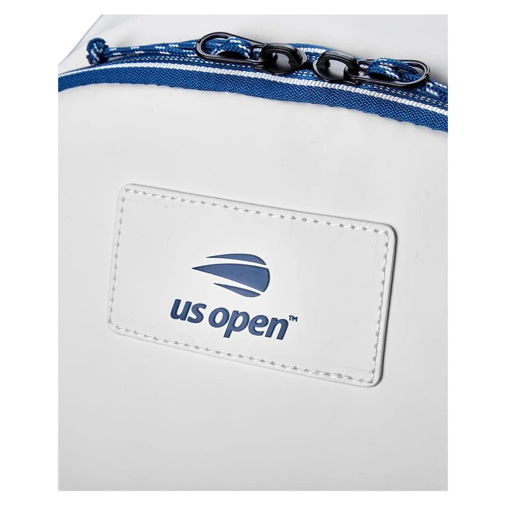 2023 US Open Tour Tennis Backpack White and Navy