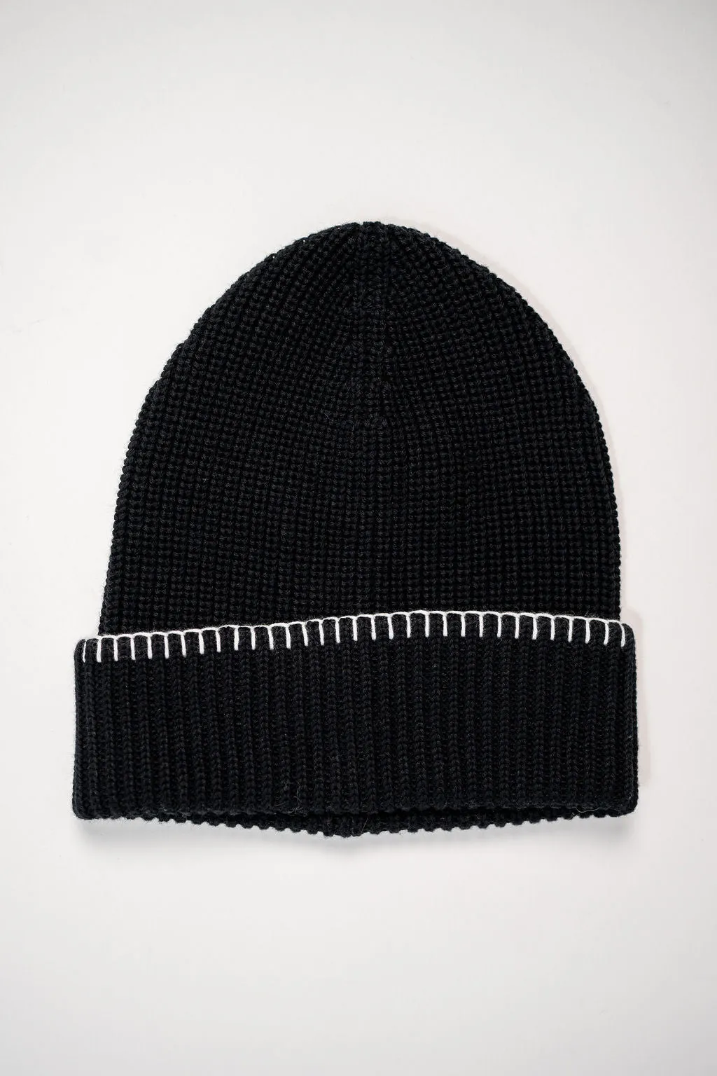 3sixteen Blanket Stitch Watch Cap - Black