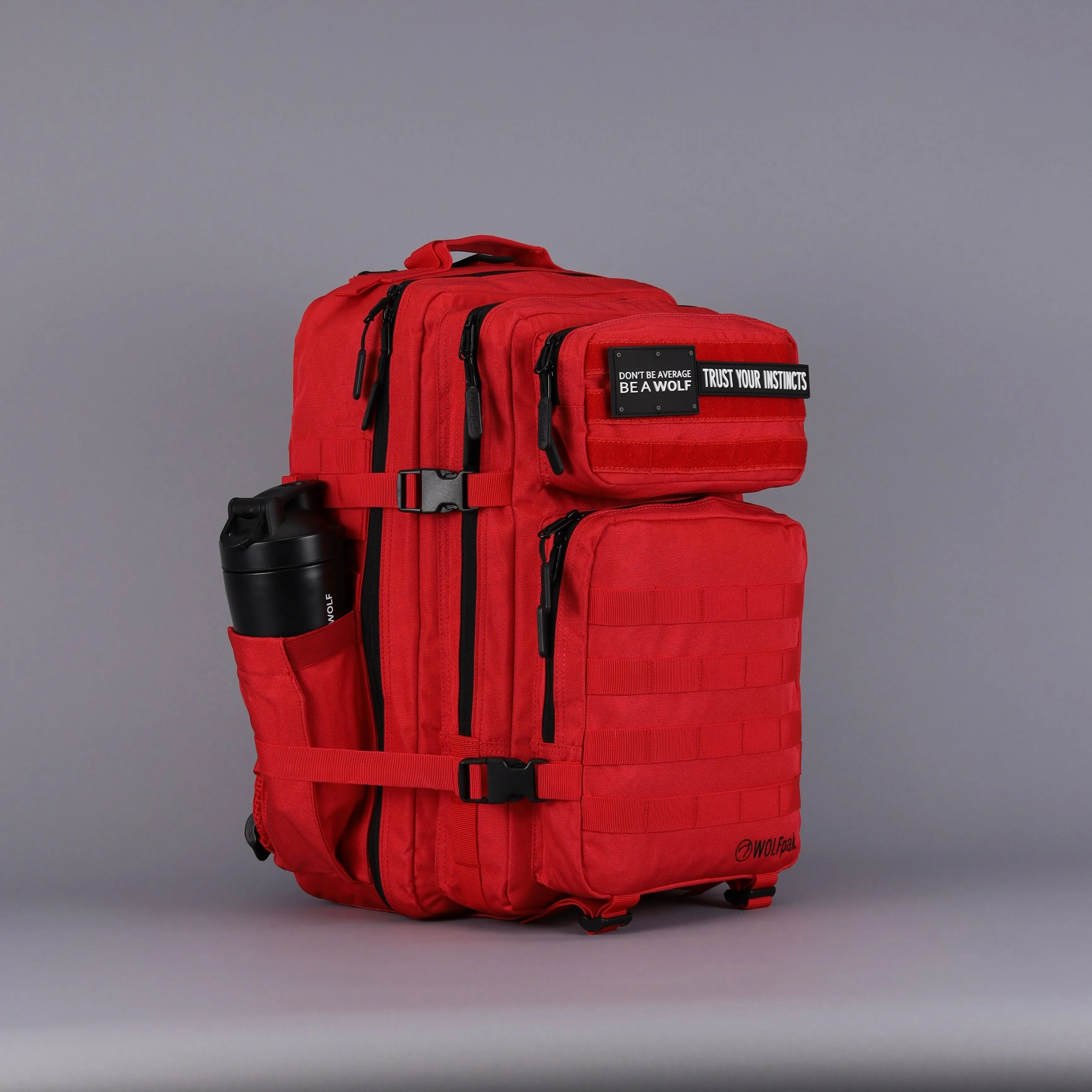 45L Backpack Elite Red