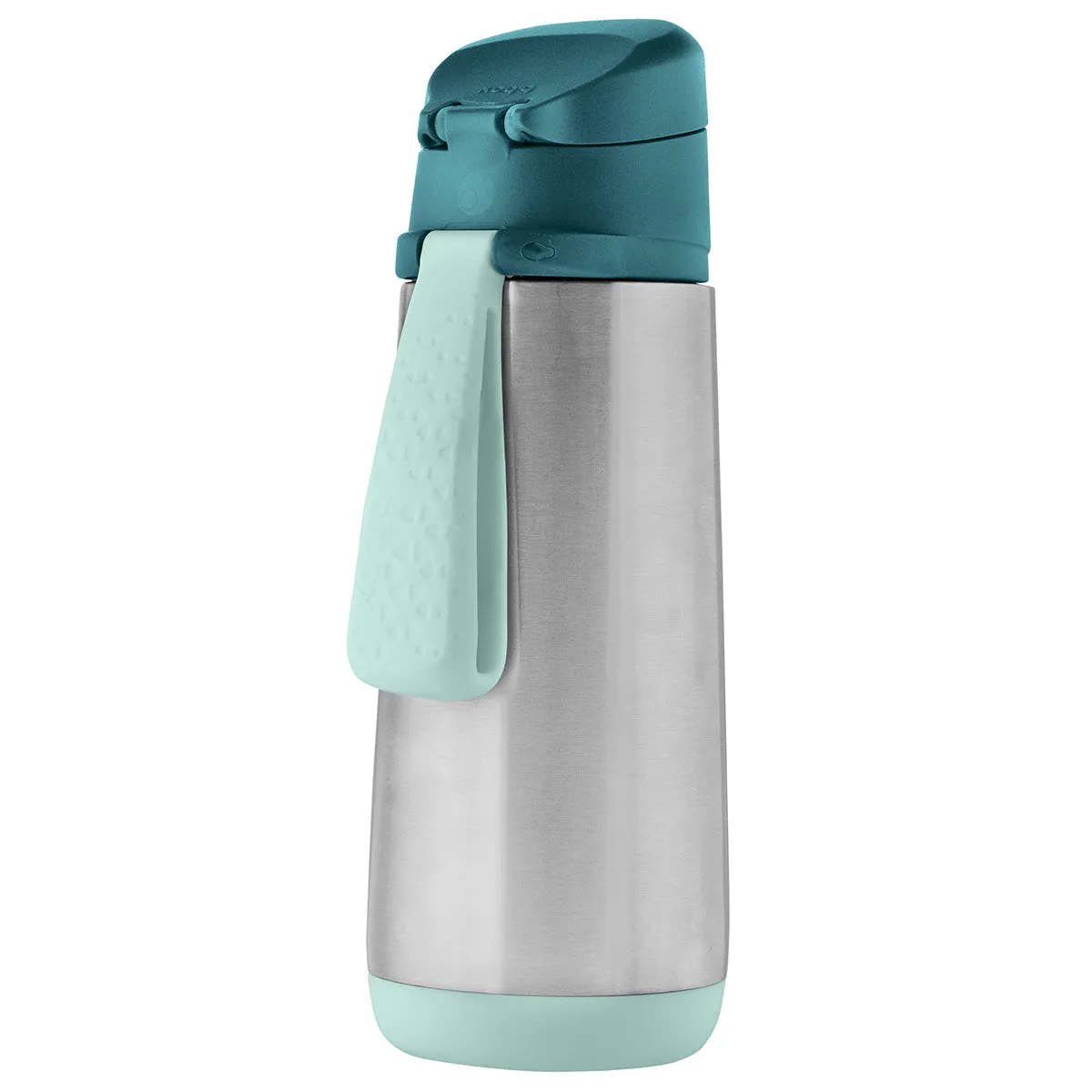 500ml insulated sport spout bottle - emerald forest