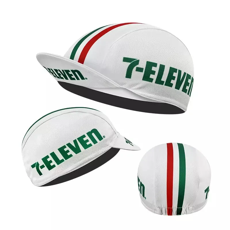 7 Eleven Italy Cycling Cap