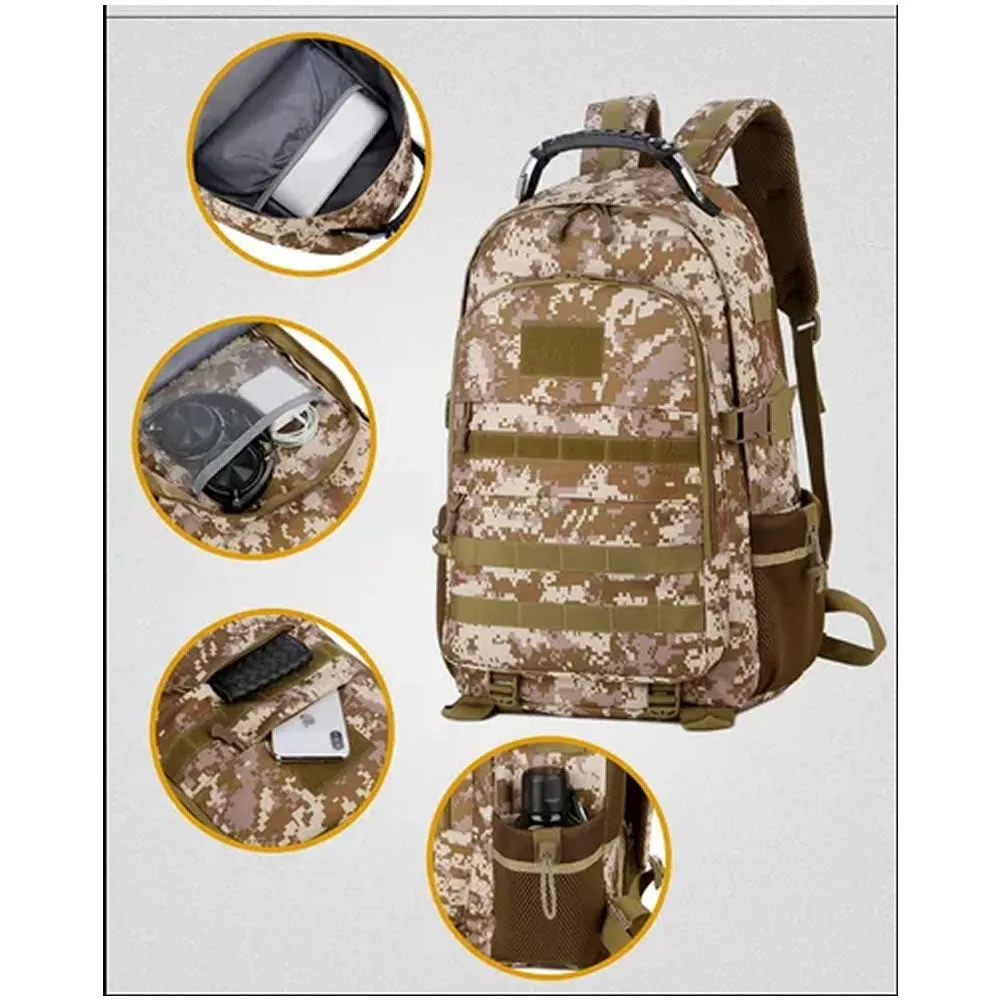 8055 Camourflage Backpack