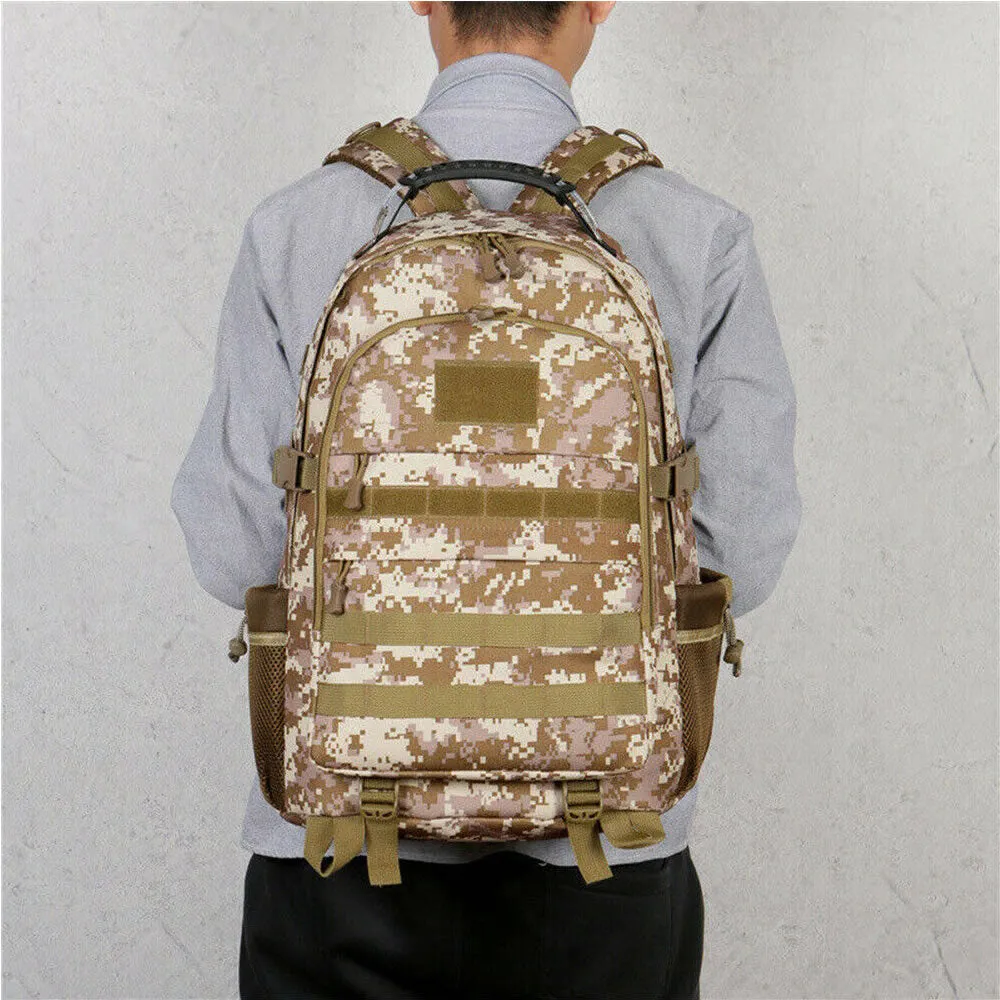 8055 Camourflage Backpack