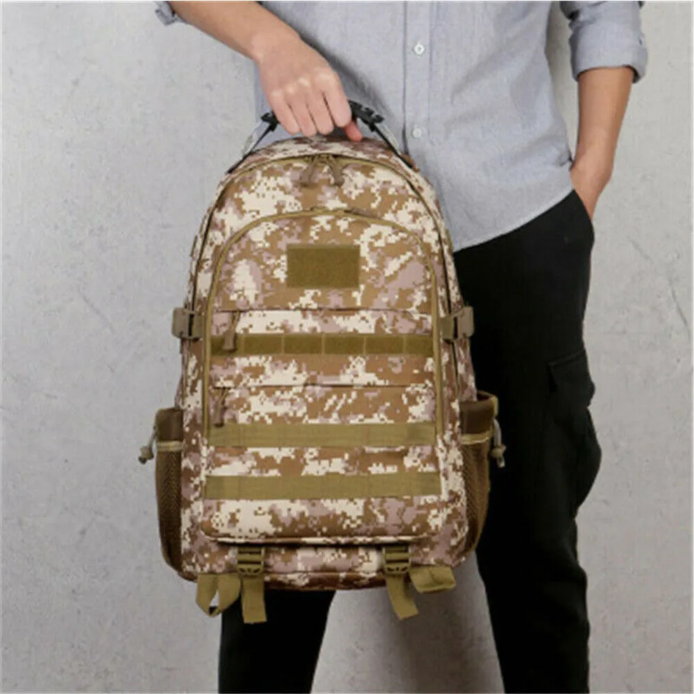 8055 Camourflage Backpack