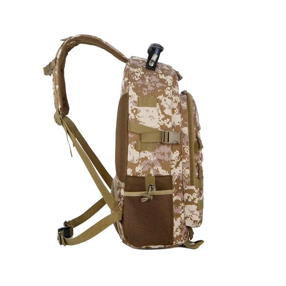 8055 Camourflage Backpack