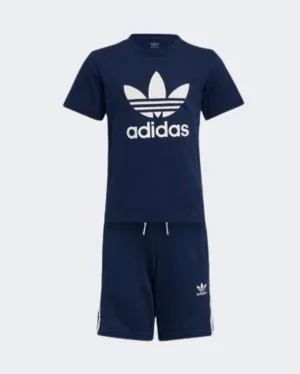 Adidas Adicolor Kids-Unisex Original Suit Navy/White Hk2970