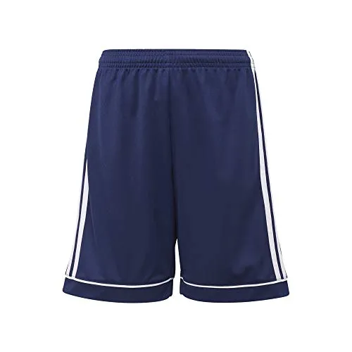 adidas Boys Squadra 17 AEROREADY Length Soccer Shorts Dark Blue XXSmall