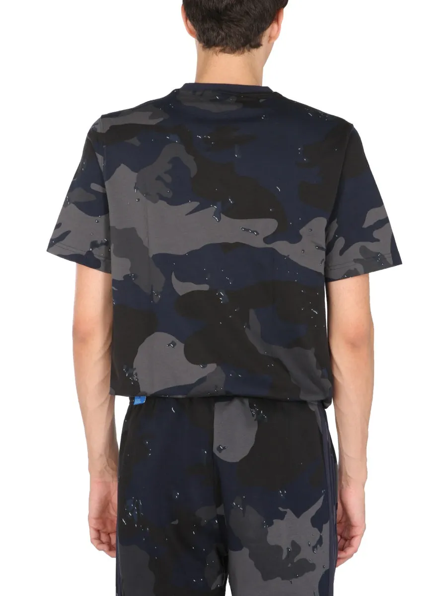 Adidas Originals Camouflage Printed T-Shirt