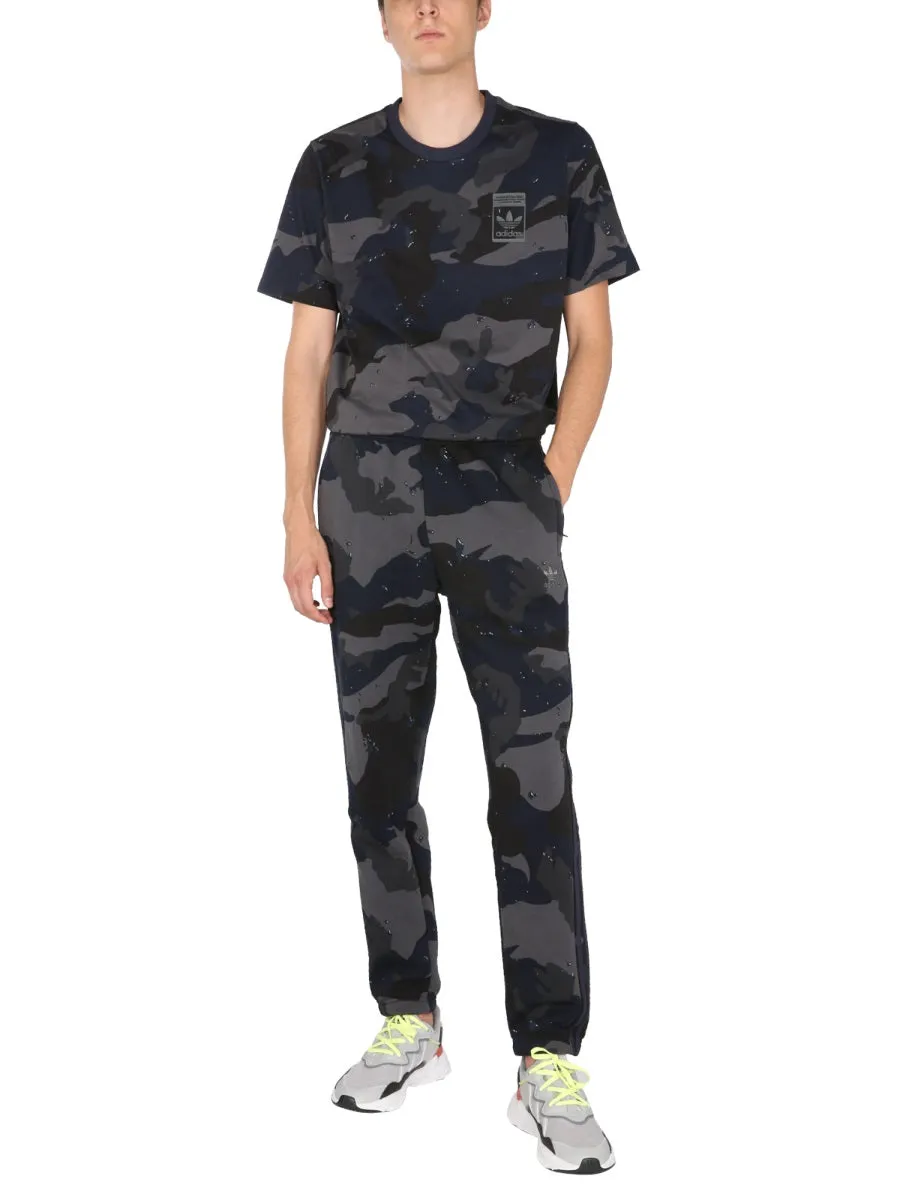 Adidas Originals Camouflage Printed T-Shirt