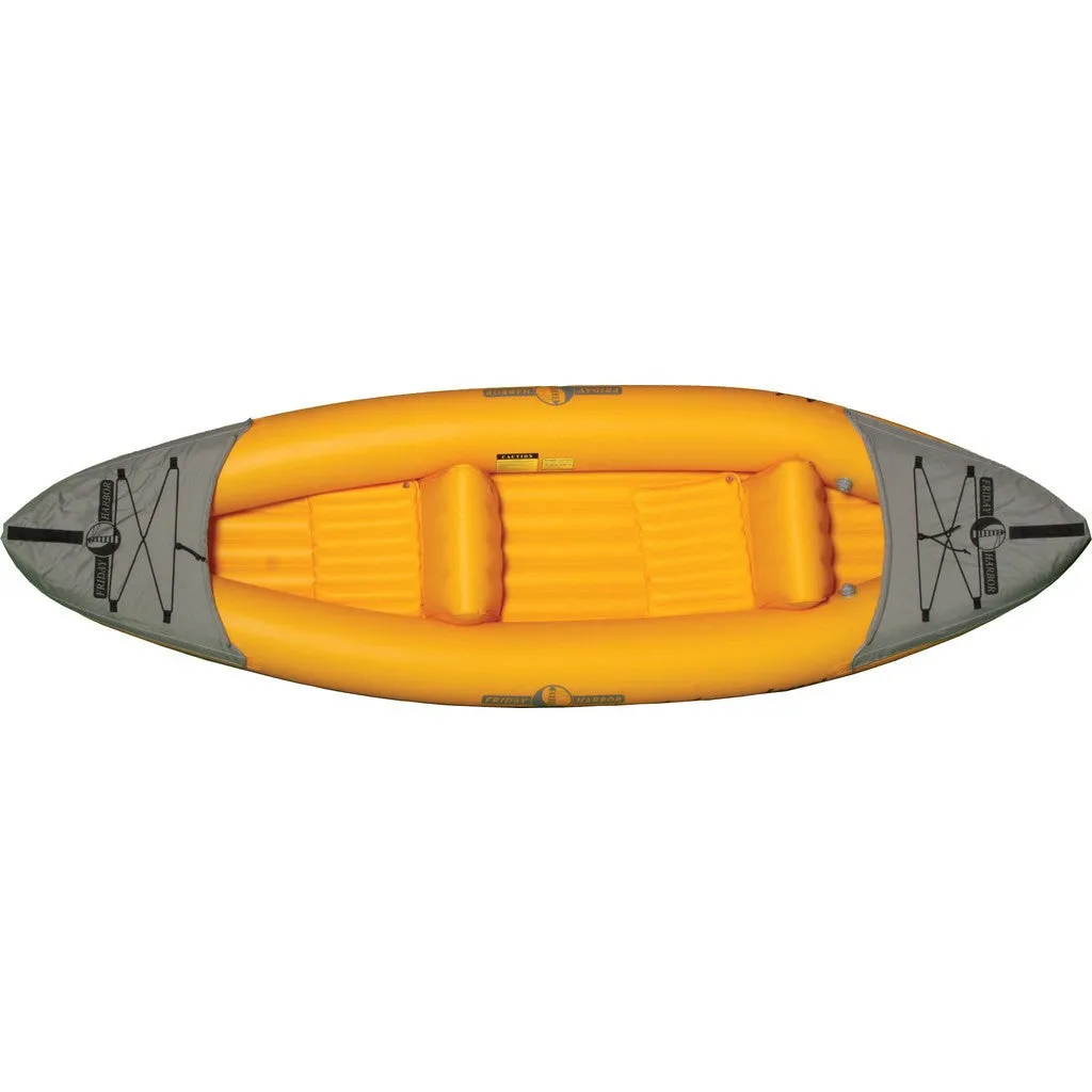 Advanced Elements Friday Harbor Adventure Kayak | Yellow/Gray