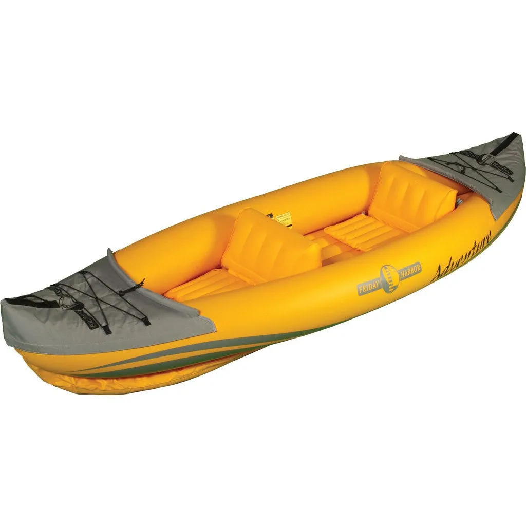 Advanced Elements Friday Harbor Adventure Kayak | Yellow/Gray