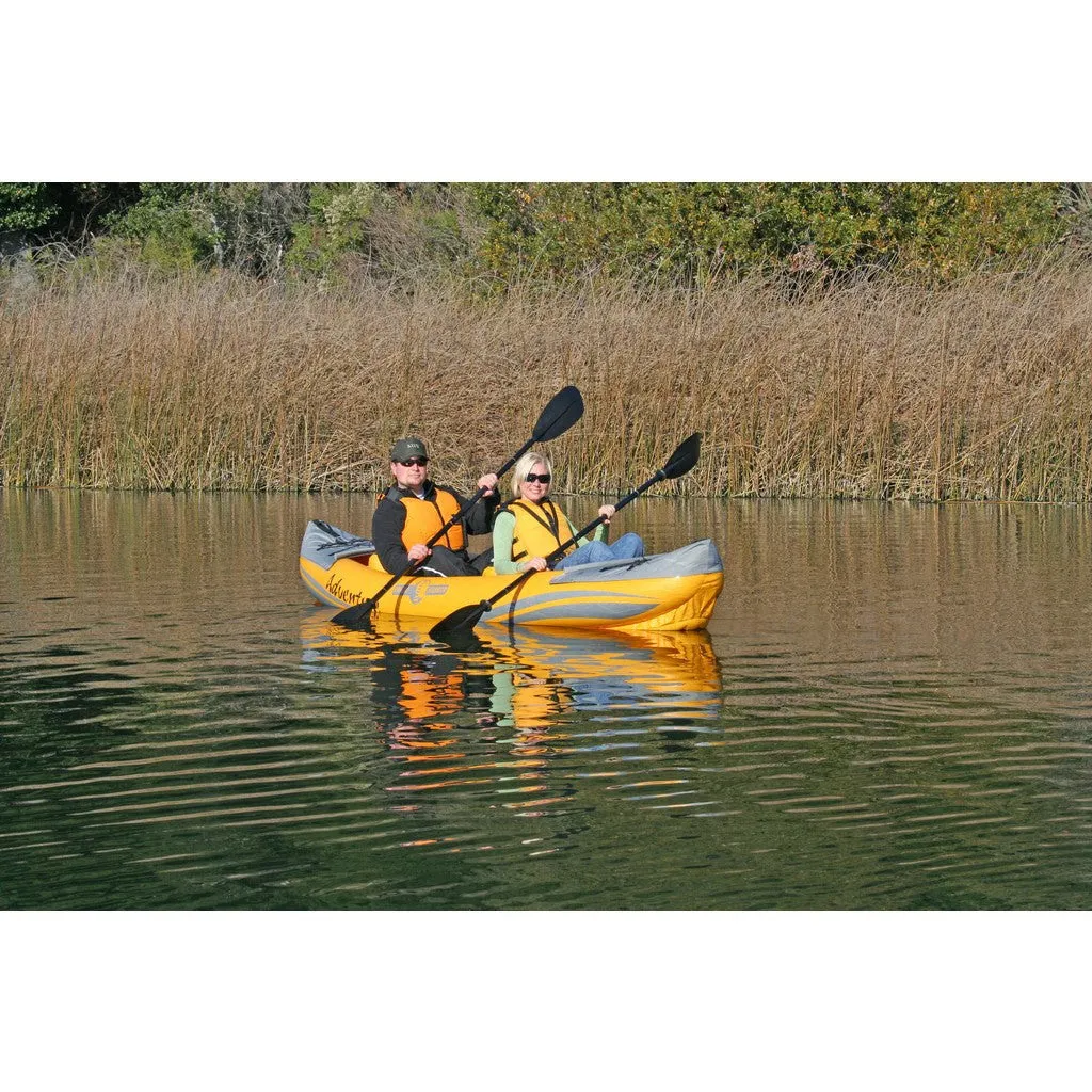 Advanced Elements Friday Harbor Adventure Kayak | Yellow/Gray