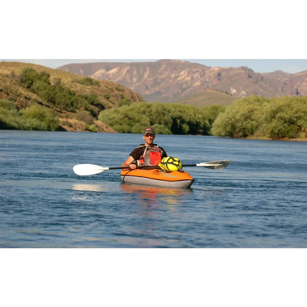 Advanced Elements Lagoon1 Kayak | Orange/Gray