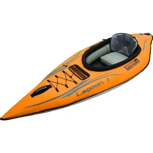 Advanced Elements Lagoon1 Kayak | Orange/Gray