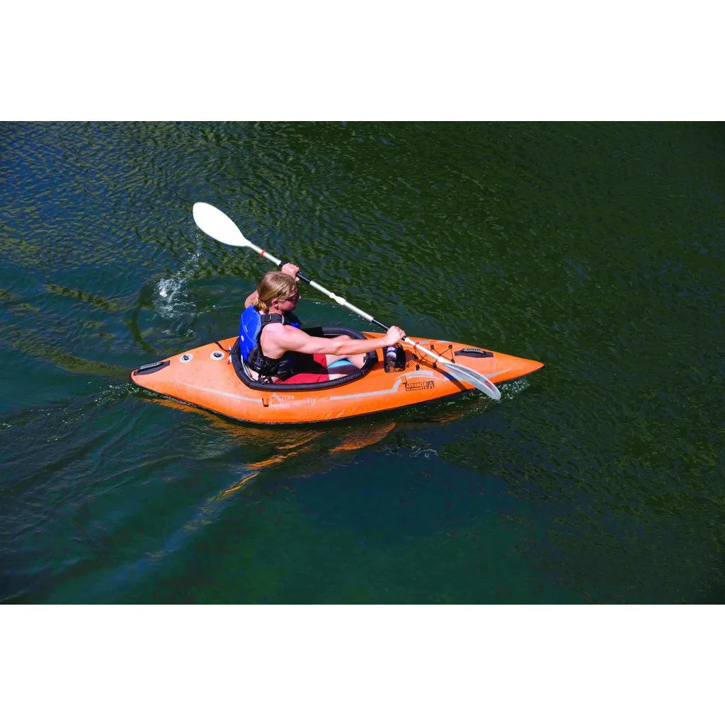 Advanced Elements Lagoon1 Kayak | Orange/Gray