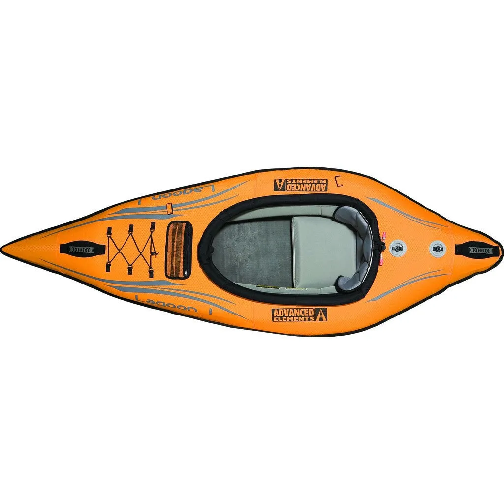 Advanced Elements Lagoon1 Kayak | Orange/Gray