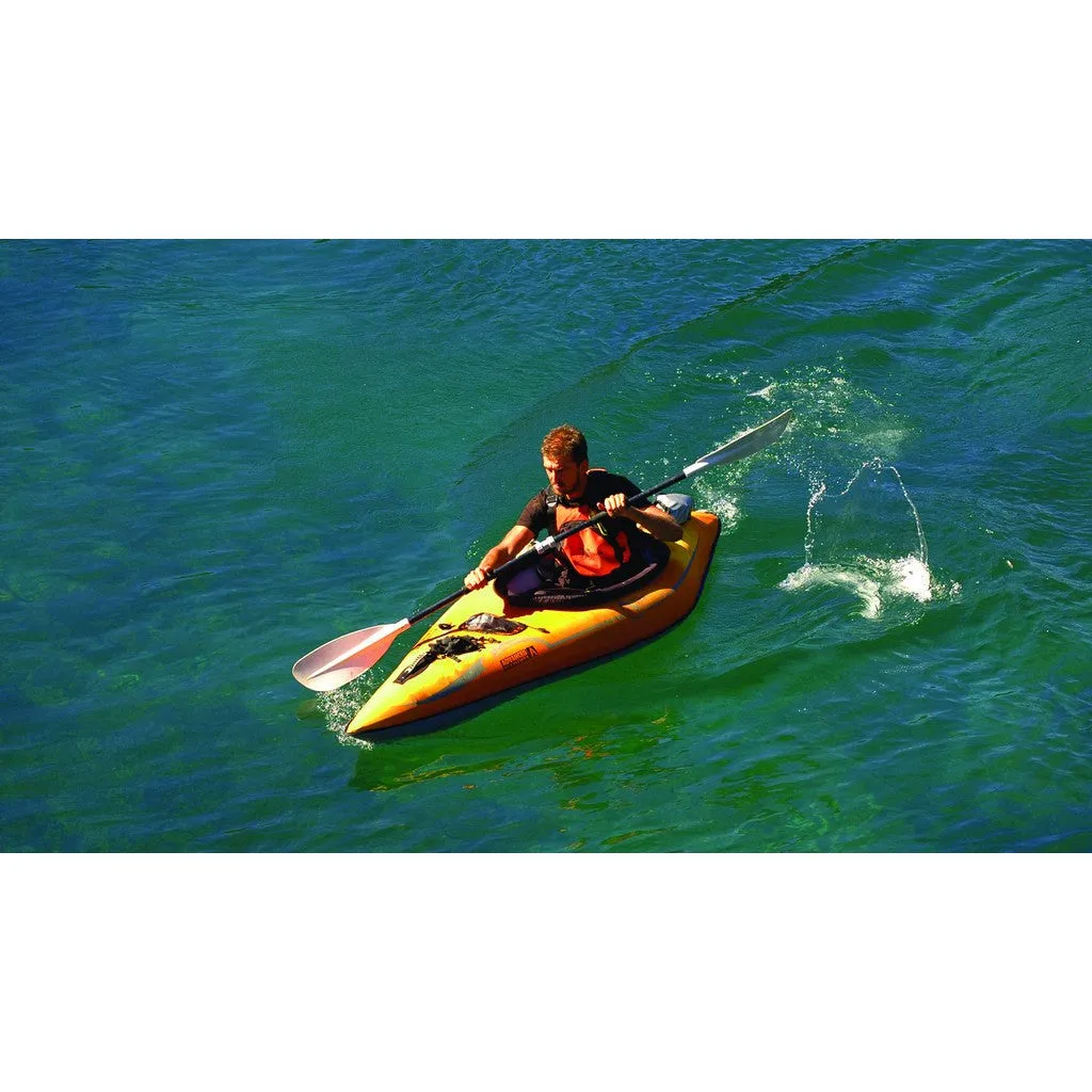 Advanced Elements Lagoon1 Kayak | Orange/Gray