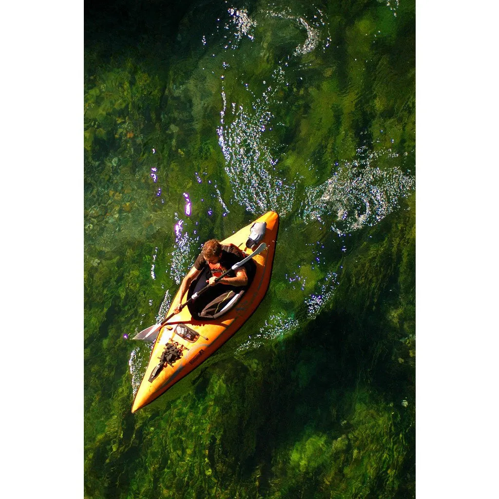 Advanced Elements Lagoon1 Kayak | Orange/Gray