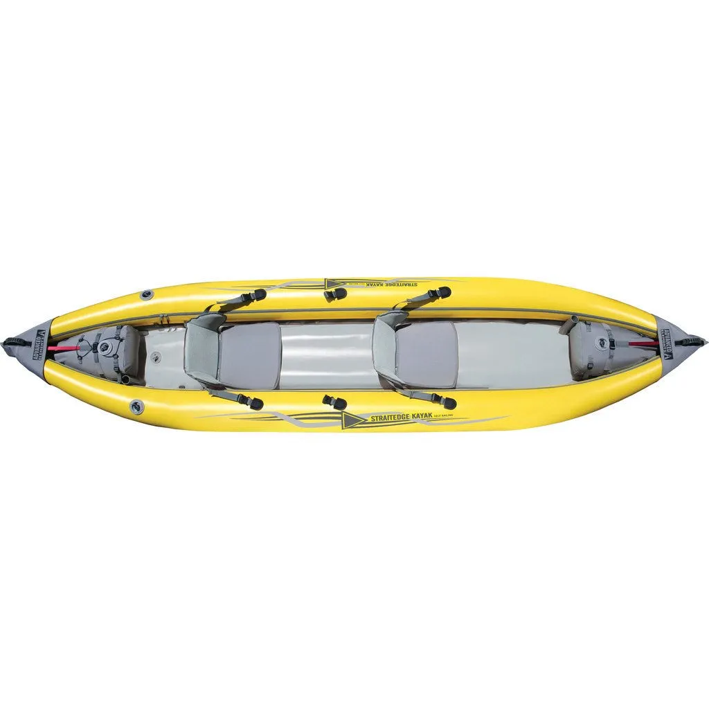 Advanced Elements StraitEdge2 Kayak | Yellow/Gray