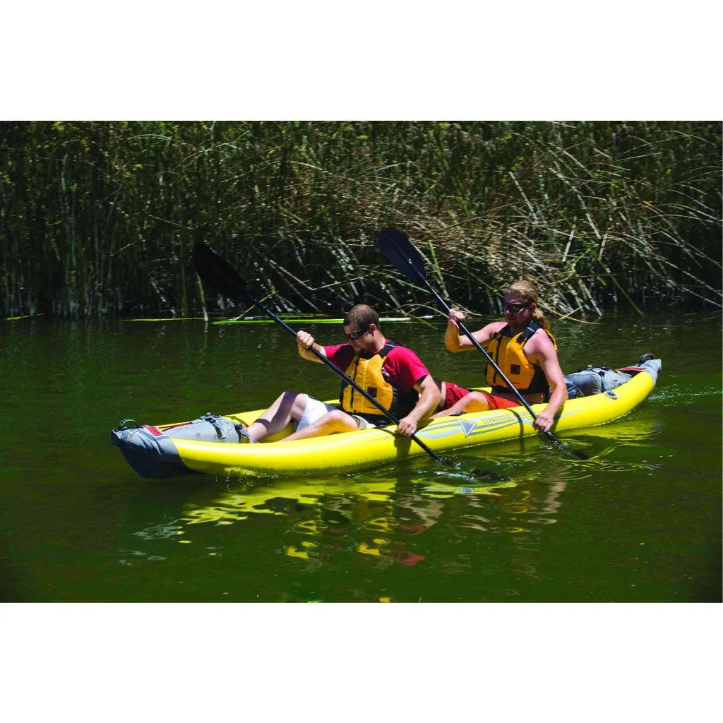 Advanced Elements StraitEdge2 Kayak | Yellow/Gray