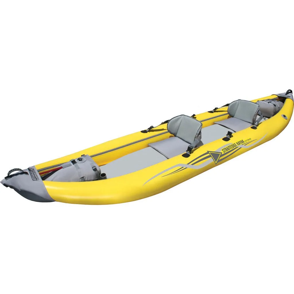 Advanced Elements StraitEdge2 Kayak | Yellow/Gray