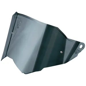 AGV AX9 VISOR [IRIDIUM SILVER]