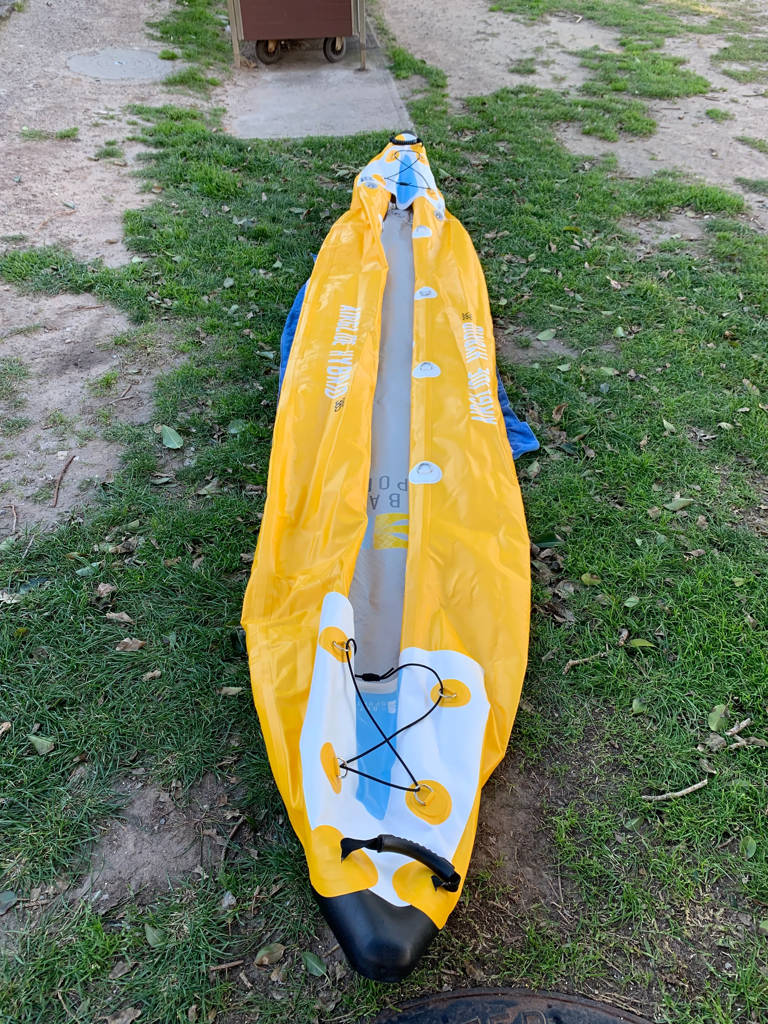 Air Glide Hybrid 385 - 3.85M Tandem Inflatable Kayak