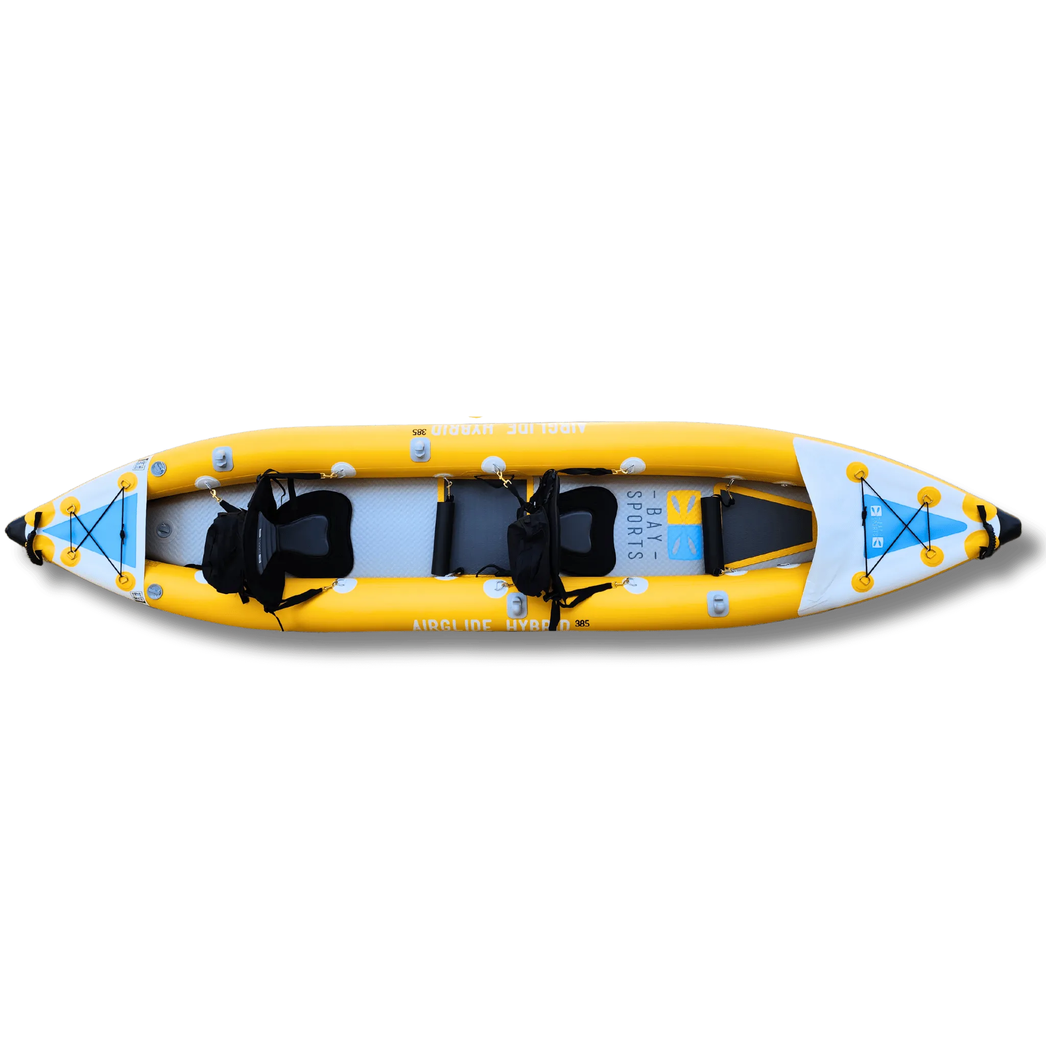 Air Glide Hybrid 385 - 3.85M Tandem Inflatable Kayak