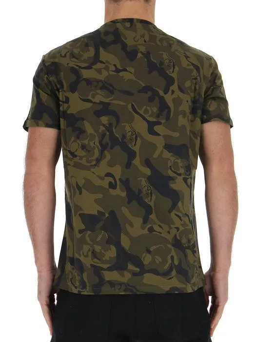 Alexander McQueen Camouflage T-Shirt