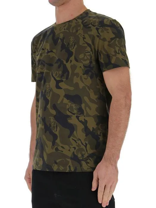 Alexander McQueen Camouflage T-Shirt