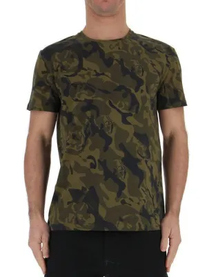 Alexander McQueen Camouflage T-Shirt