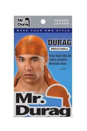 Annie Mr. Durag Breathable Durag Assorted Colors #4307