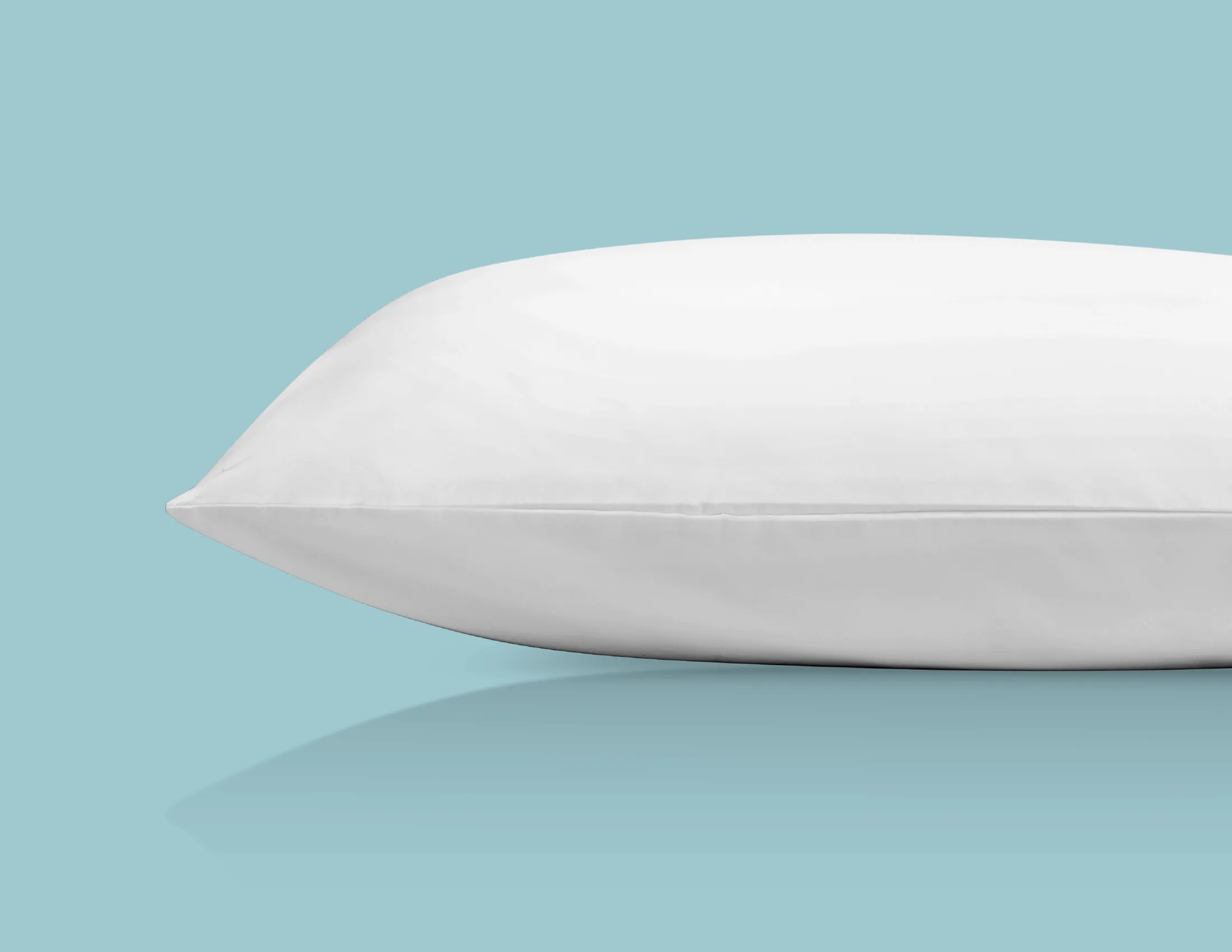 Anti-Allergen Pillow Cover - 100% Cotton, the perfect protection for your water pillow