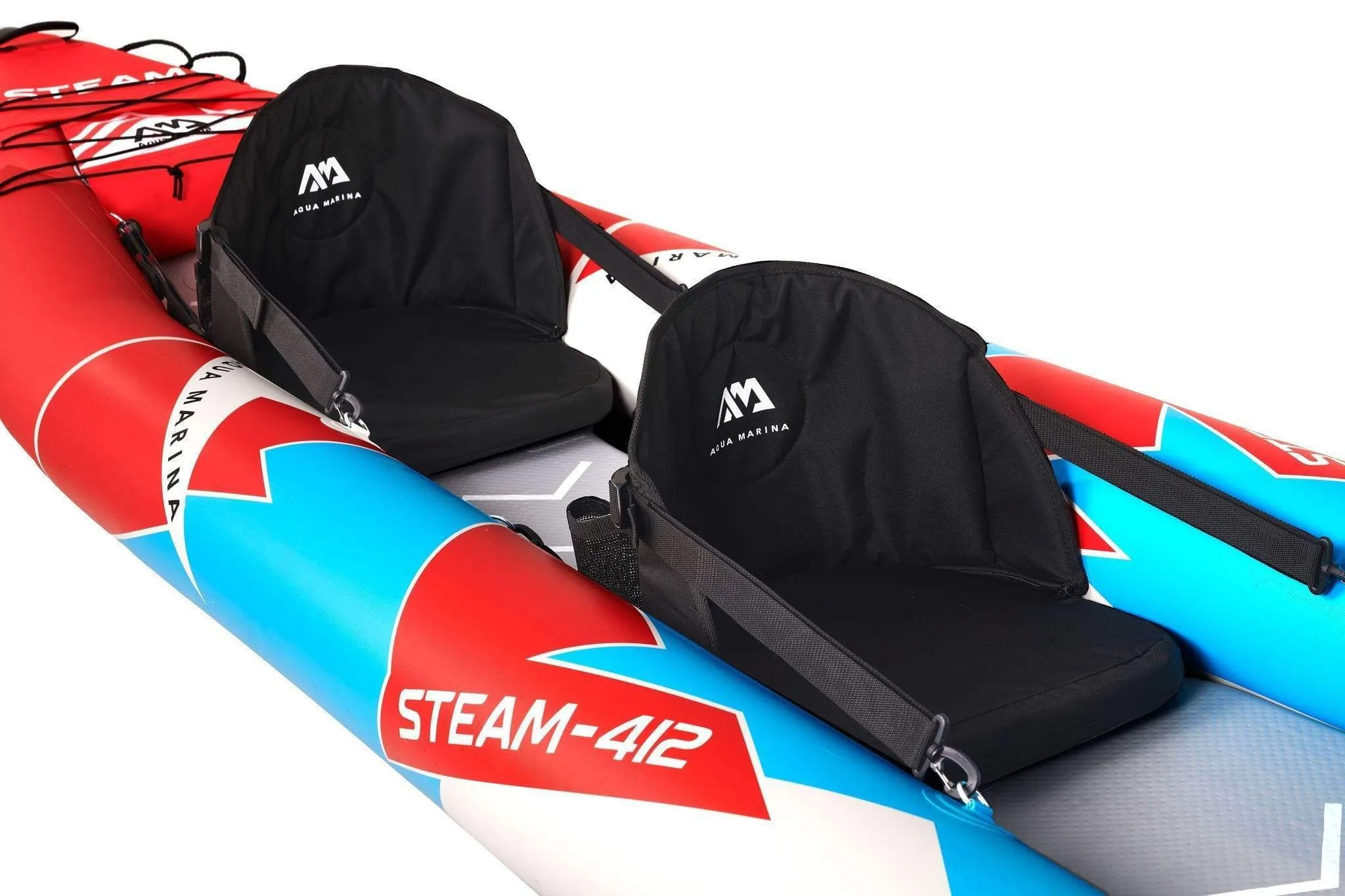 Aqua Marina 13’6″ STEAM-412 2021 2-Person Inflatable Professional Kayak