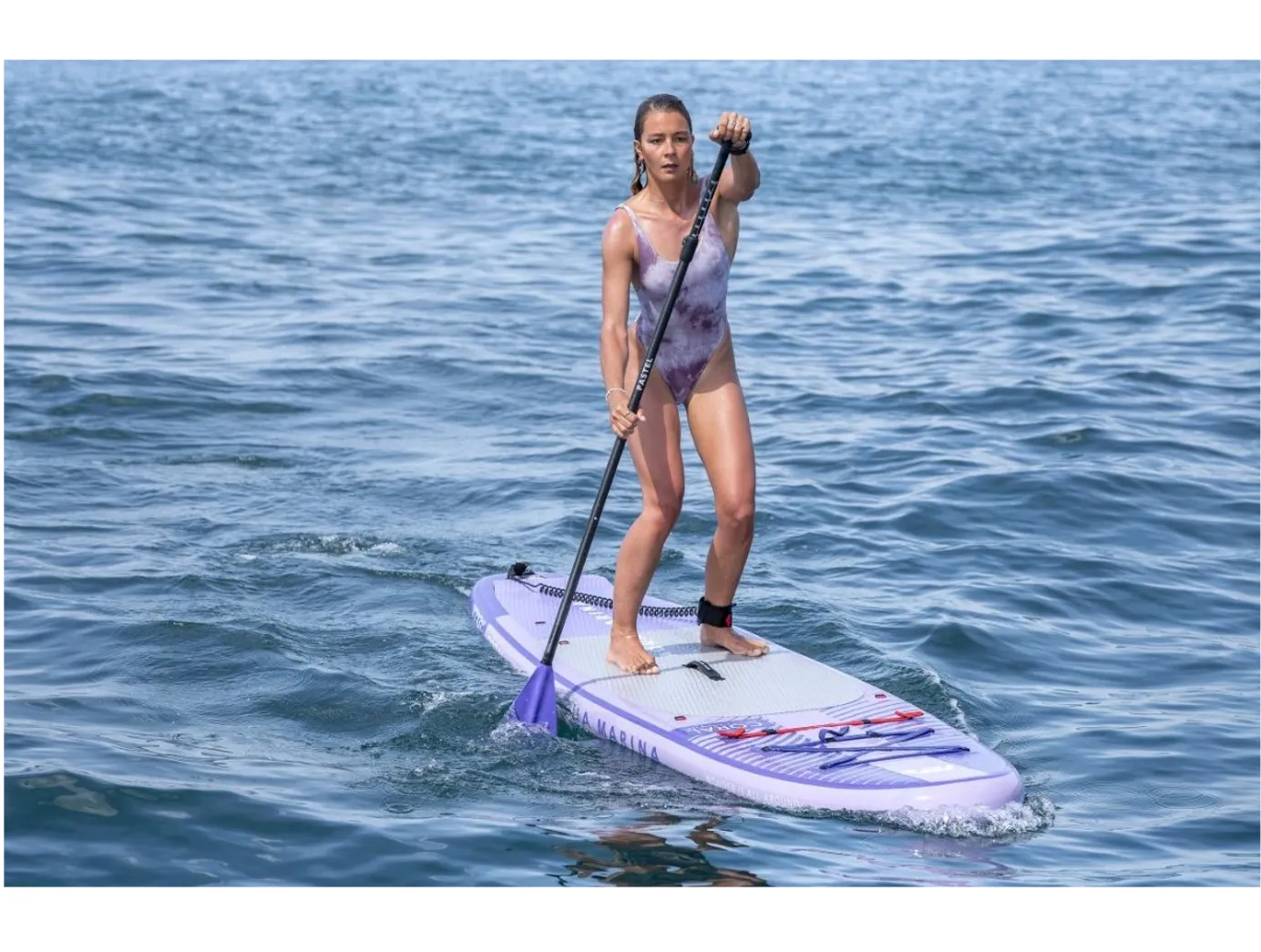 Aqua Marina Coral Touring (Night Fade)- iSUP- W/ Hybrid Paddle - In Stock