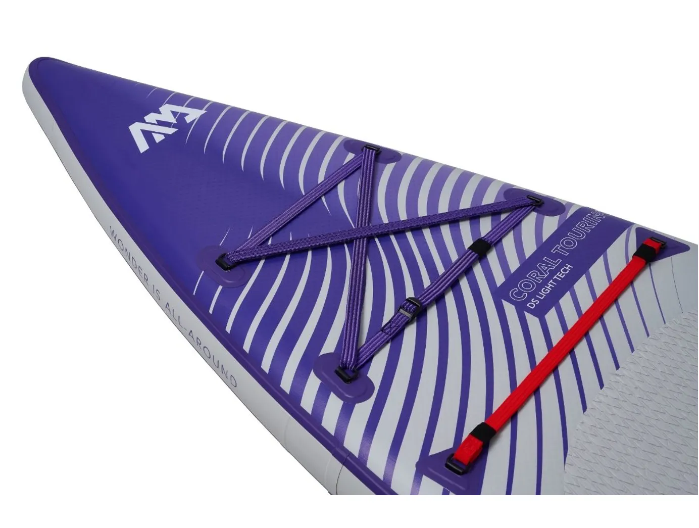 Aqua Marina Coral Touring (Night Fade)- iSUP- W/ Hybrid Paddle - In Stock