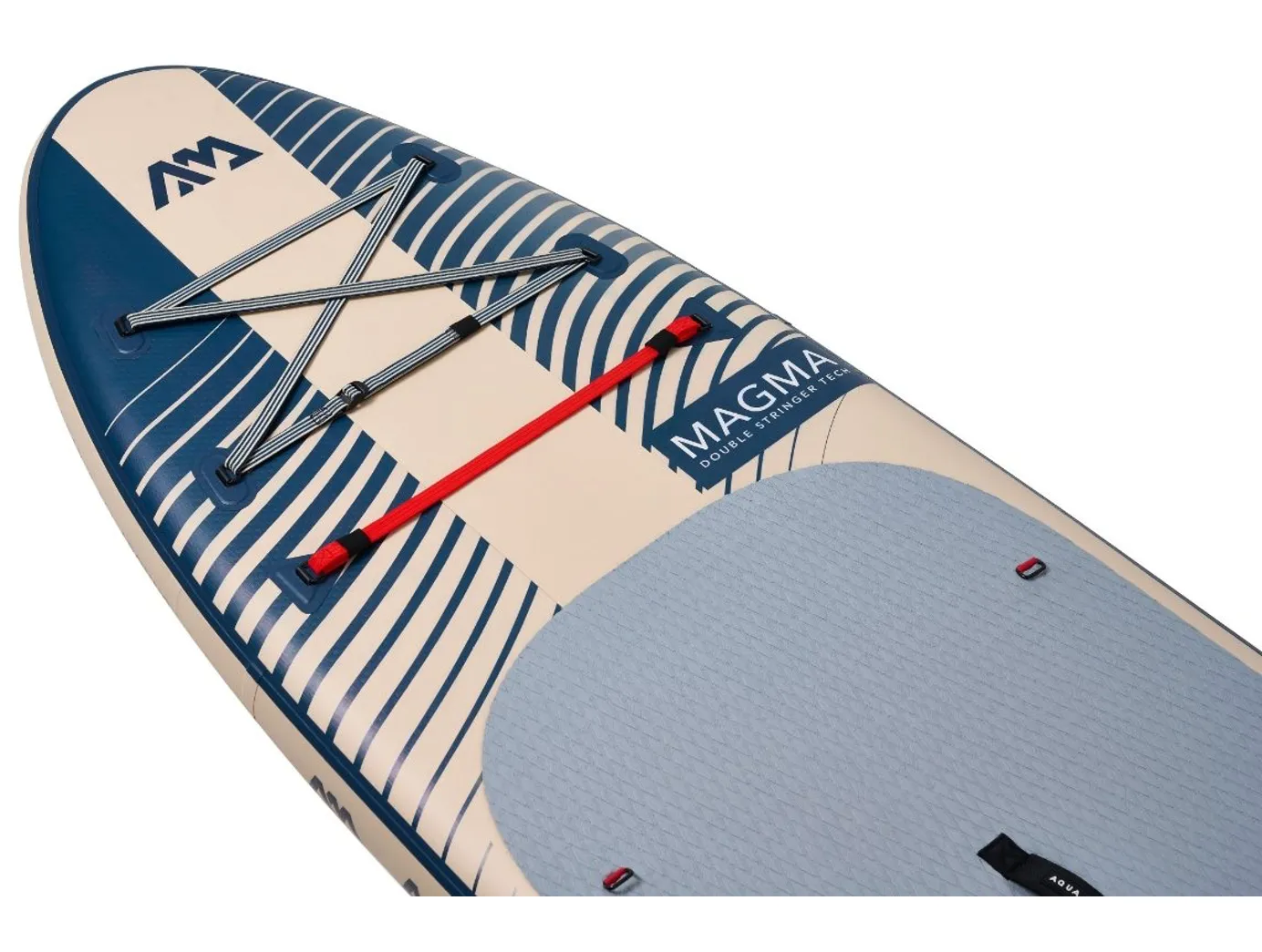 Aqua Marina Magma (Earth Wave) - iSUP- W/ Hybrid Paddle - SUP Package - In Stock