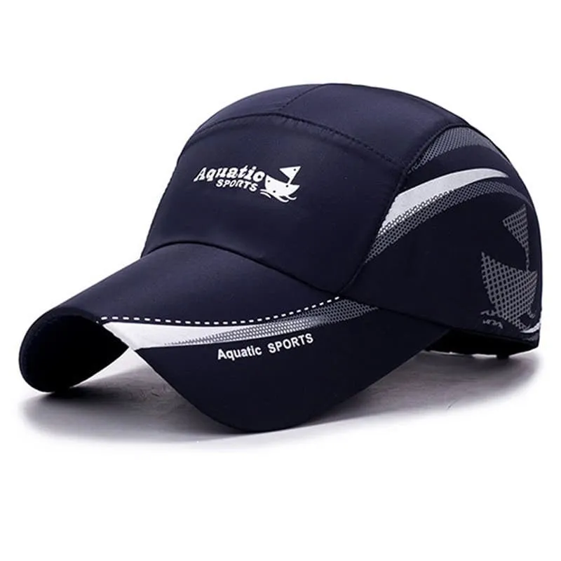 Aquatic Sports Mesh Baseball Cap