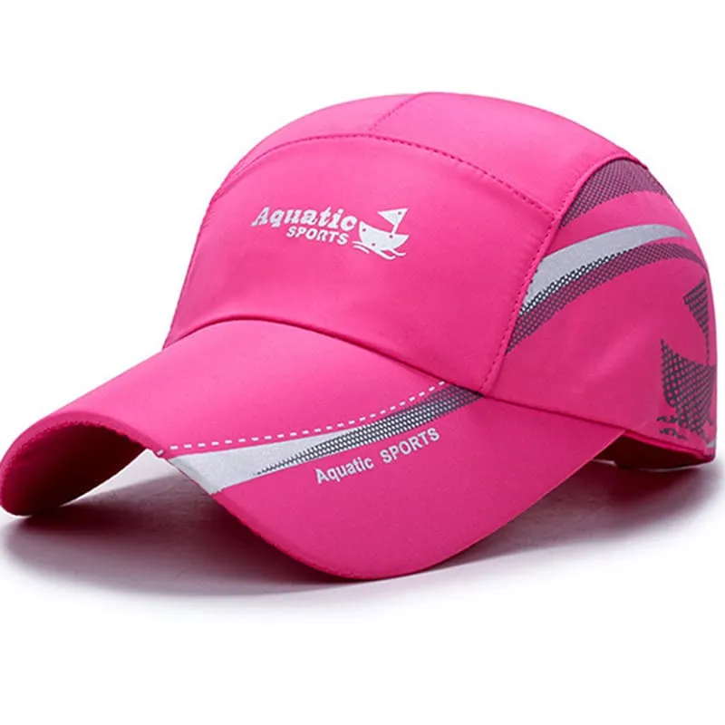 Aquatic Sports Mesh Baseball Cap