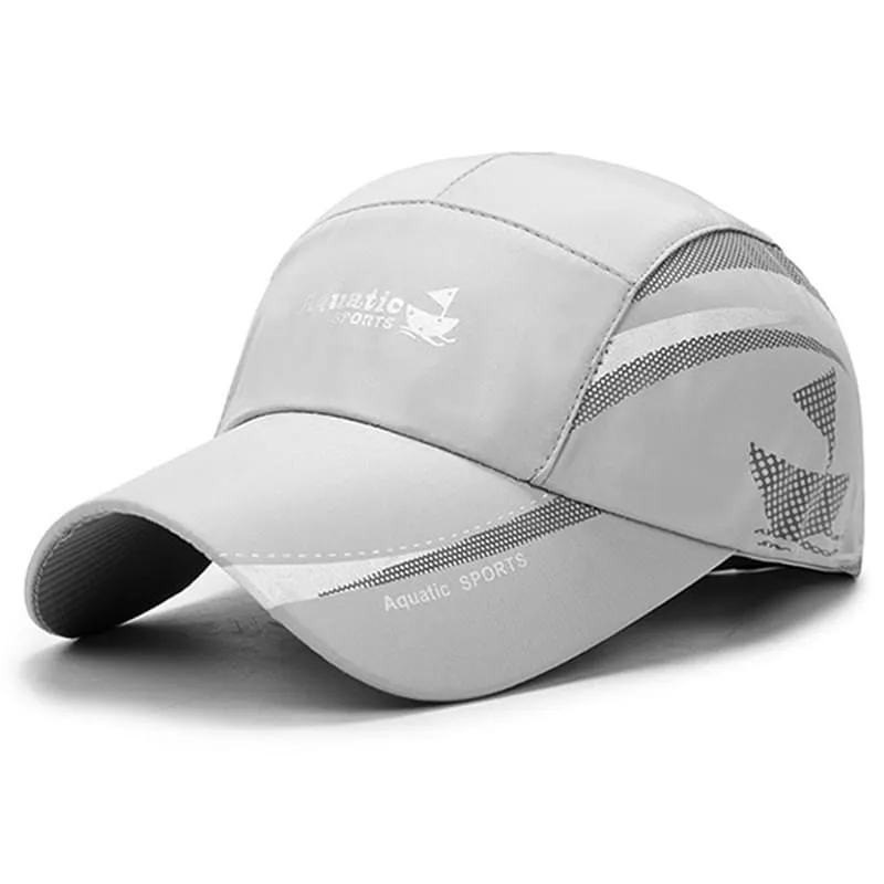 Aquatic Sports Mesh Baseball Cap