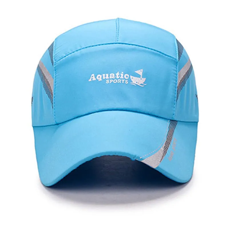 Aquatic Sports Mesh Baseball Cap