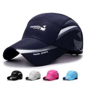 Aquatic Sports Mesh Baseball Cap