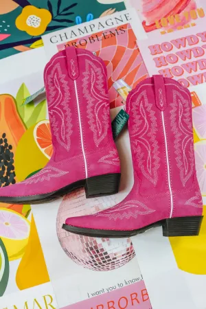 Ariat Youth Pink Casanova Boots