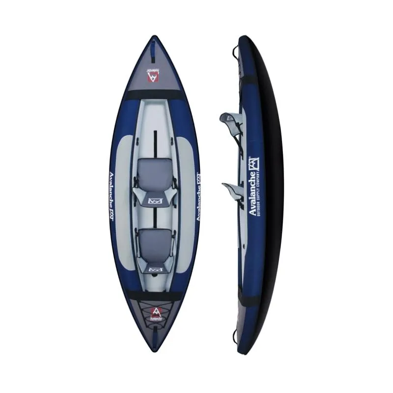 Avalanche 11' Voyager 2-Person Inflatable Kayak Set