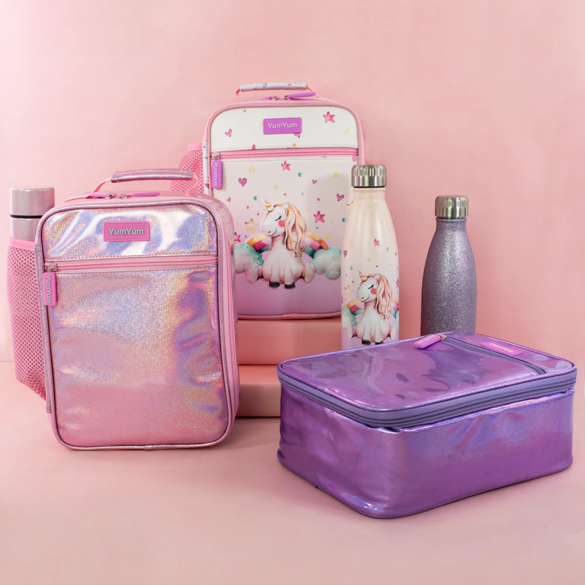 Avanti Yum Yum Insulated Bag - Shimmery Lilac