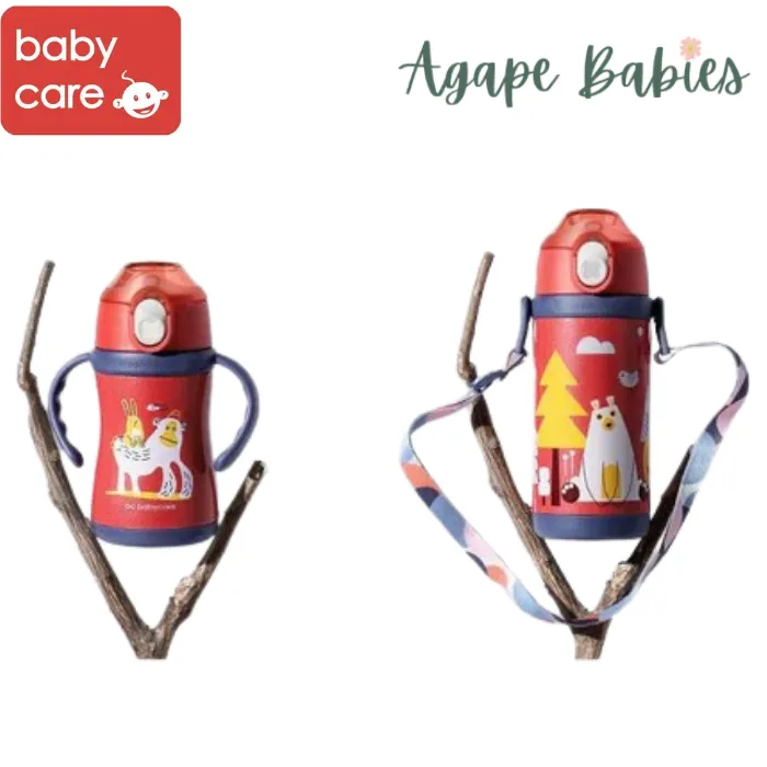 Babycare Kids Vacuum Bottle - 240ml - 4 Colors