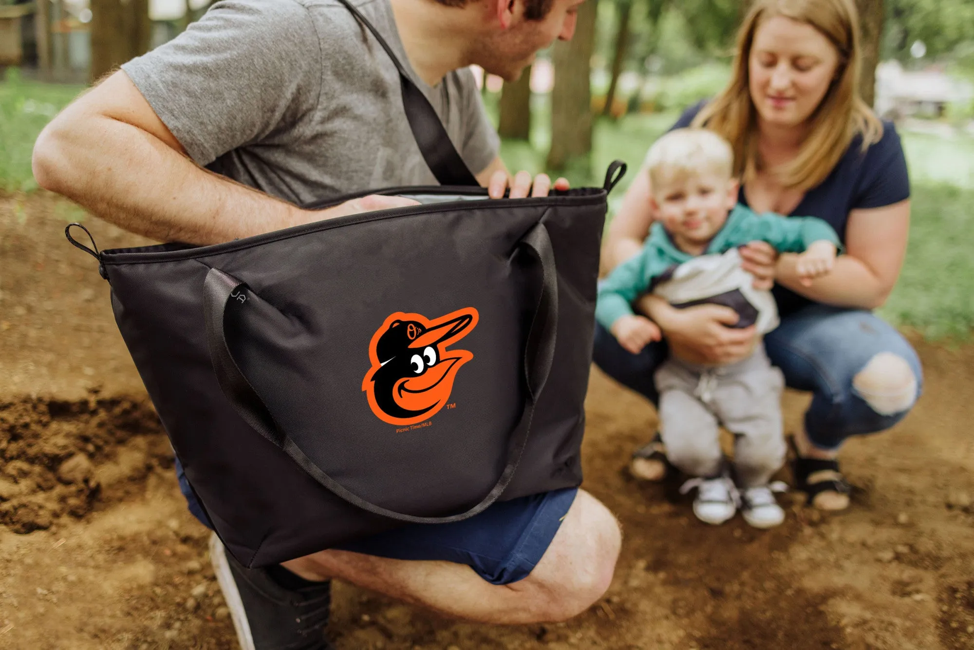 Baltimore Orioles - Tarana Cooler Tote Bag