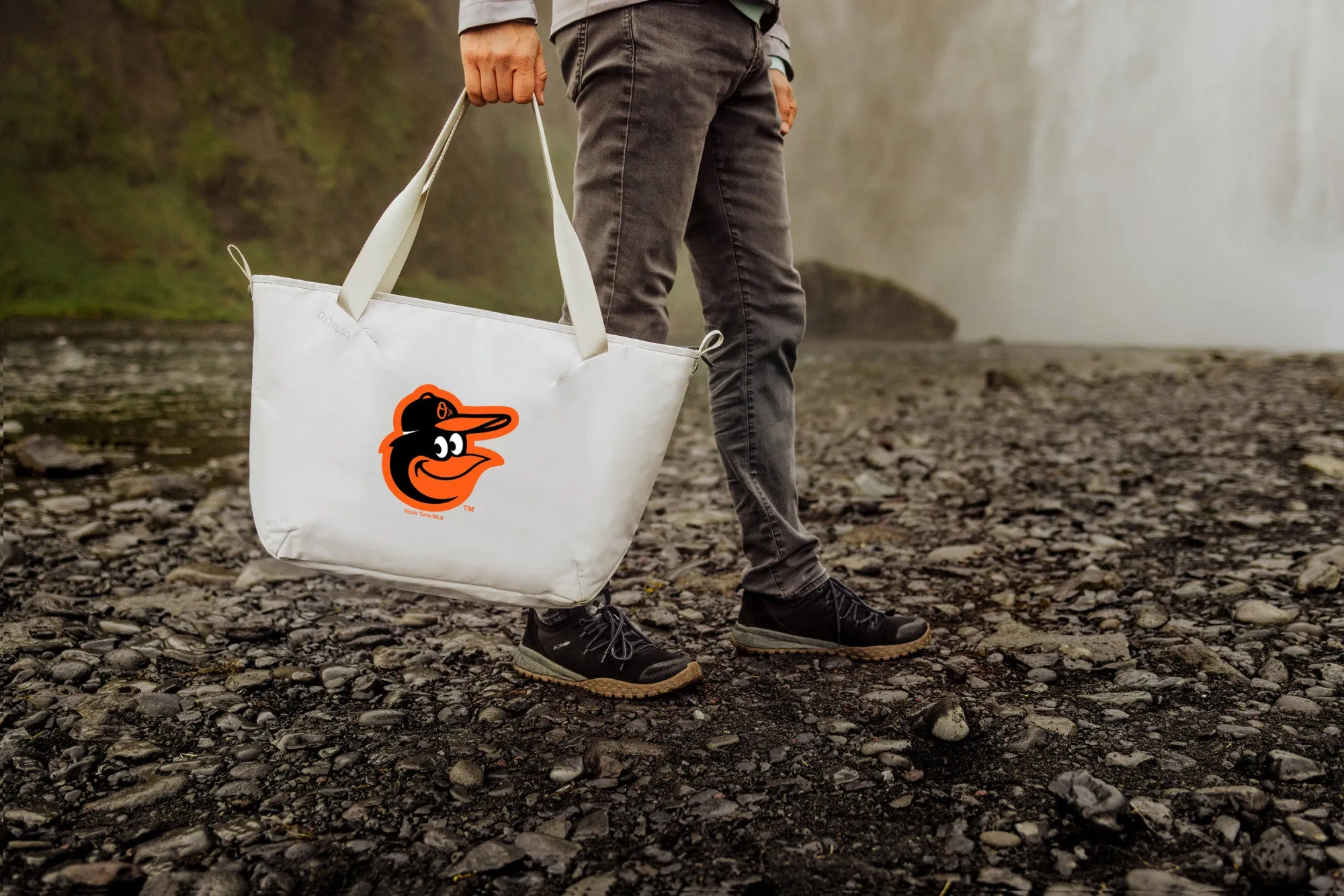 Baltimore Orioles - Tarana Cooler Tote Bag