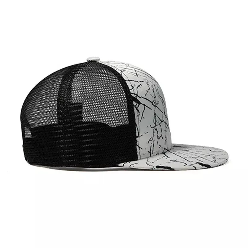 Bansky Cotton Trucker Snapback Cap