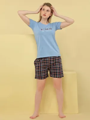 Be Happy Shorts Set